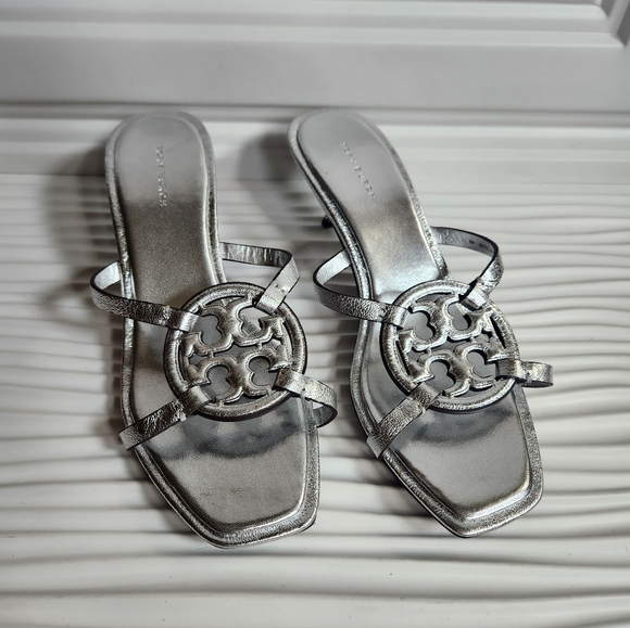 TORY BURCH WOMEN GEO BOMBE MILLER LOW HEEL 55 MM - Picture 2 of 11